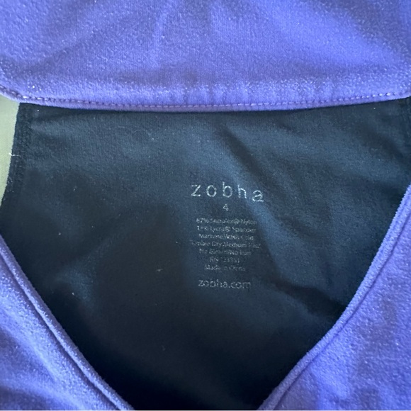 Zobha Tennis Tank - Picture 4 of 4